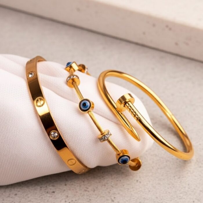  Modern Protection Bracelet Trio