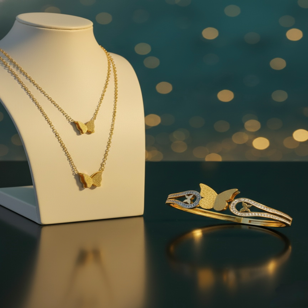  Butterfly Radiance Combo Set